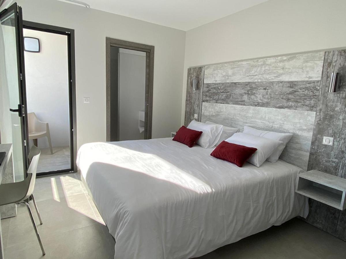 Hotel L'Isula Marina LʼÎle-Rousse المظهر الخارجي الصورة