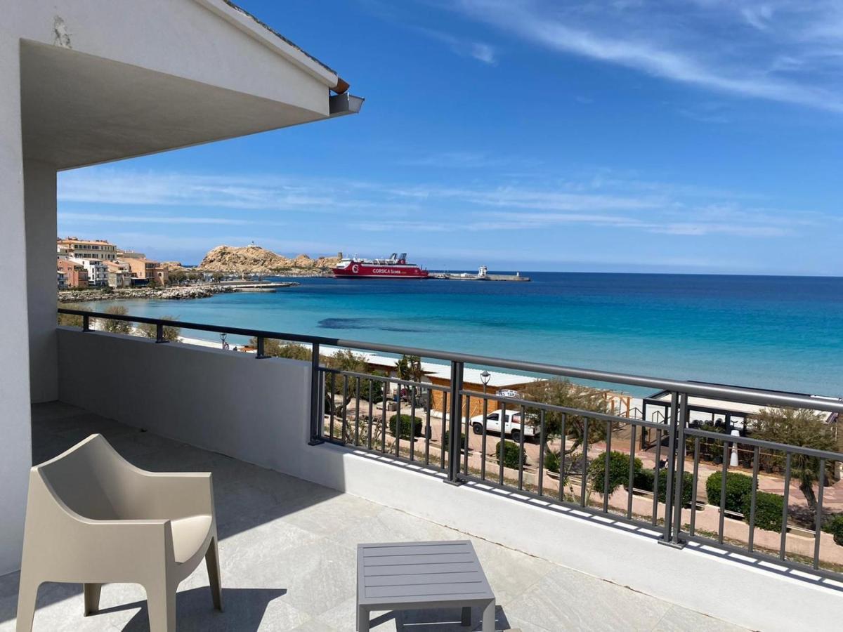 Hotel L'Isula Marina LʼÎle-Rousse المظهر الخارجي الصورة