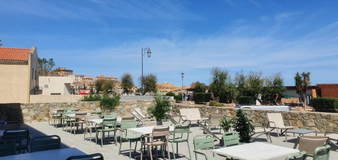 Hotel L'Isula Marina LʼÎle-Rousse المظهر الخارجي الصورة