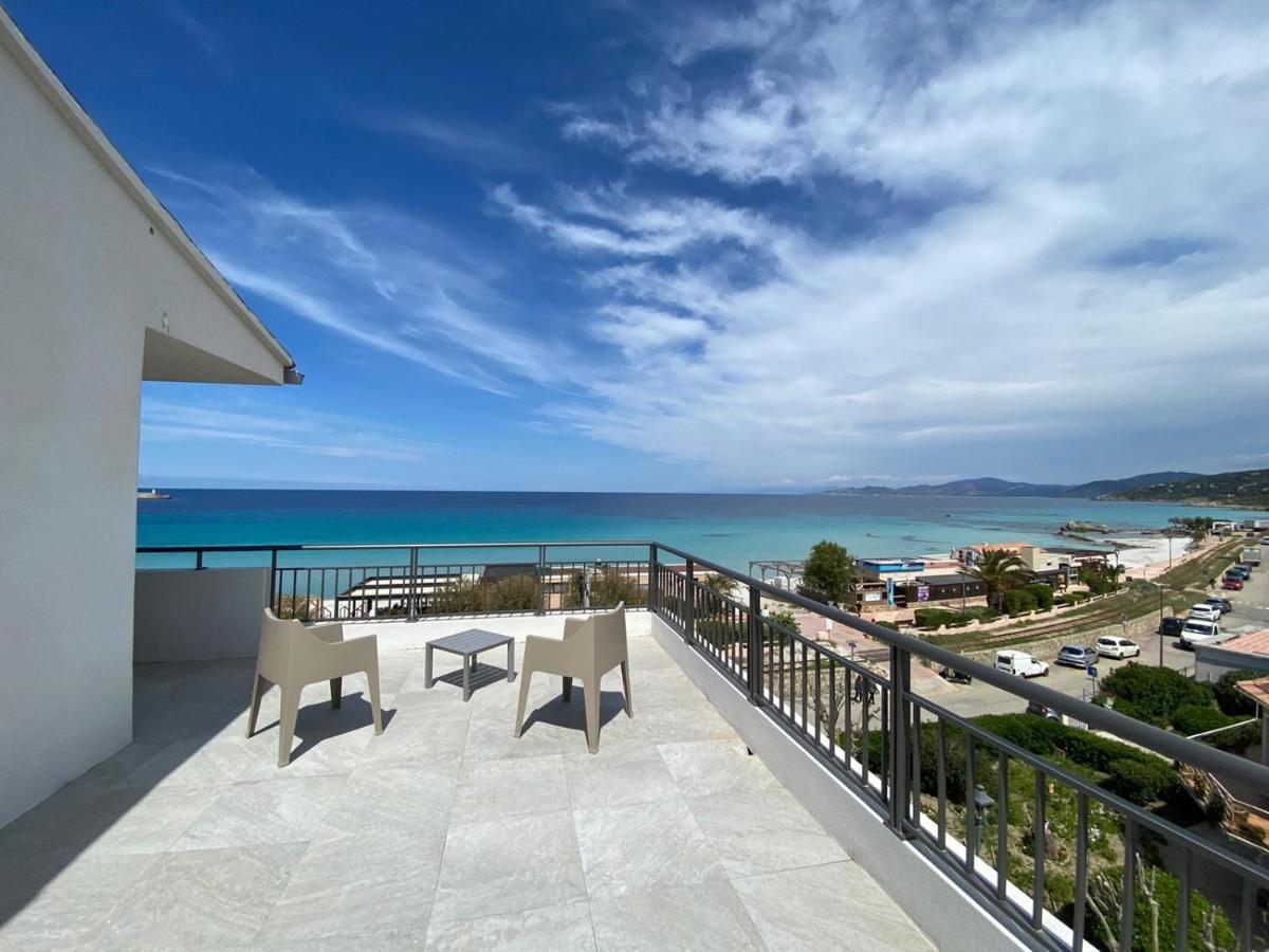 Hotel L'Isula Marina LʼÎle-Rousse المظهر الخارجي الصورة