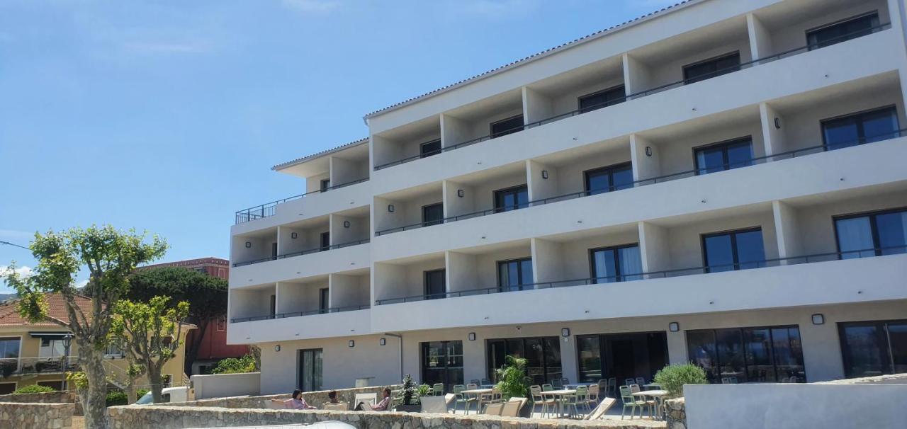 Hotel L'Isula Marina LʼÎle-Rousse المظهر الخارجي الصورة