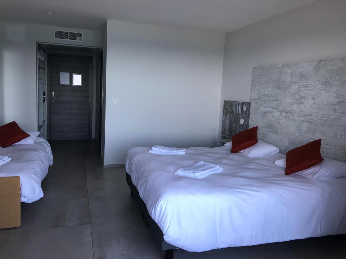 Hotel L'Isula Marina LʼÎle-Rousse المظهر الخارجي الصورة
