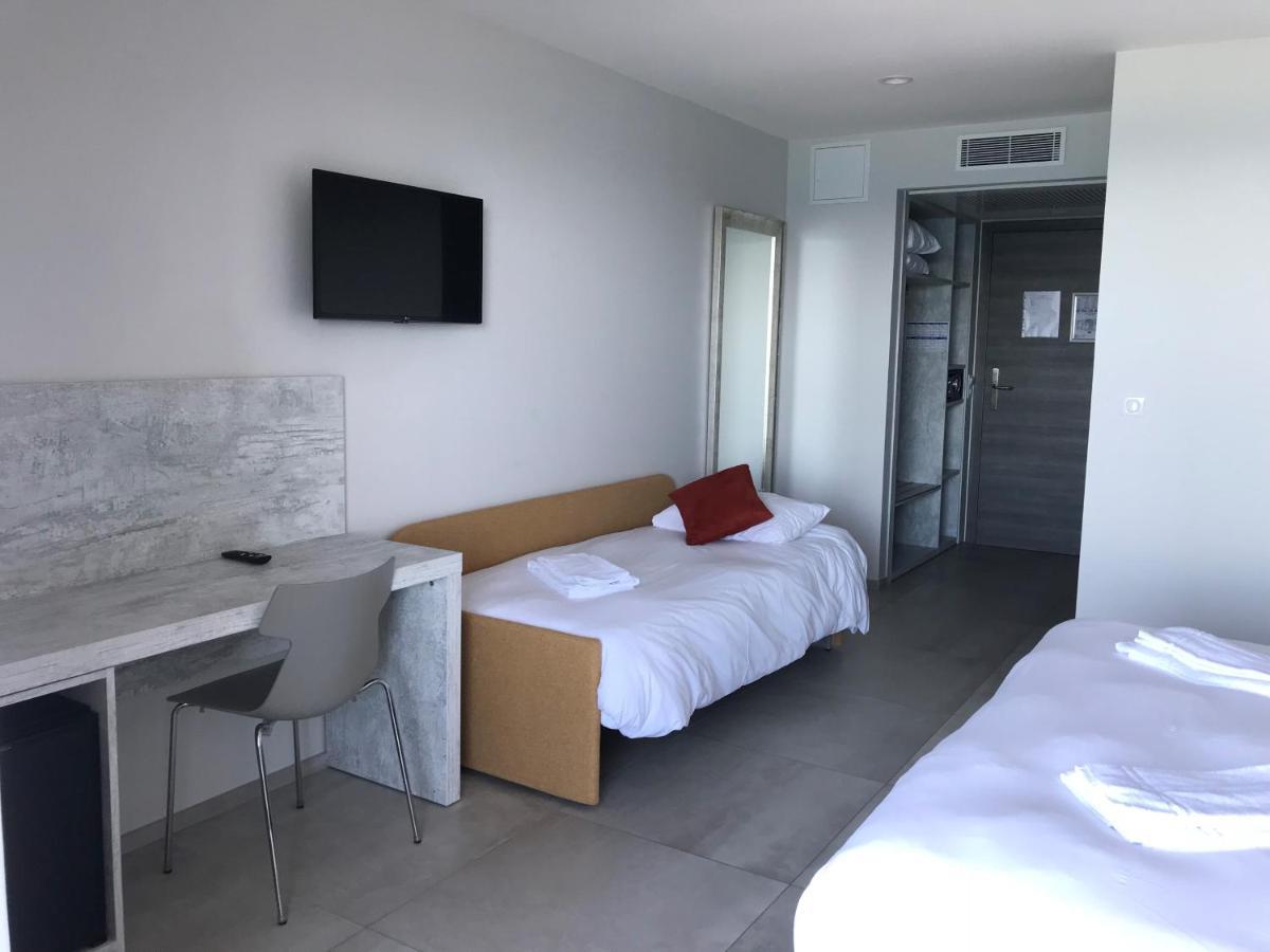 Hotel L'Isula Marina LʼÎle-Rousse المظهر الخارجي الصورة