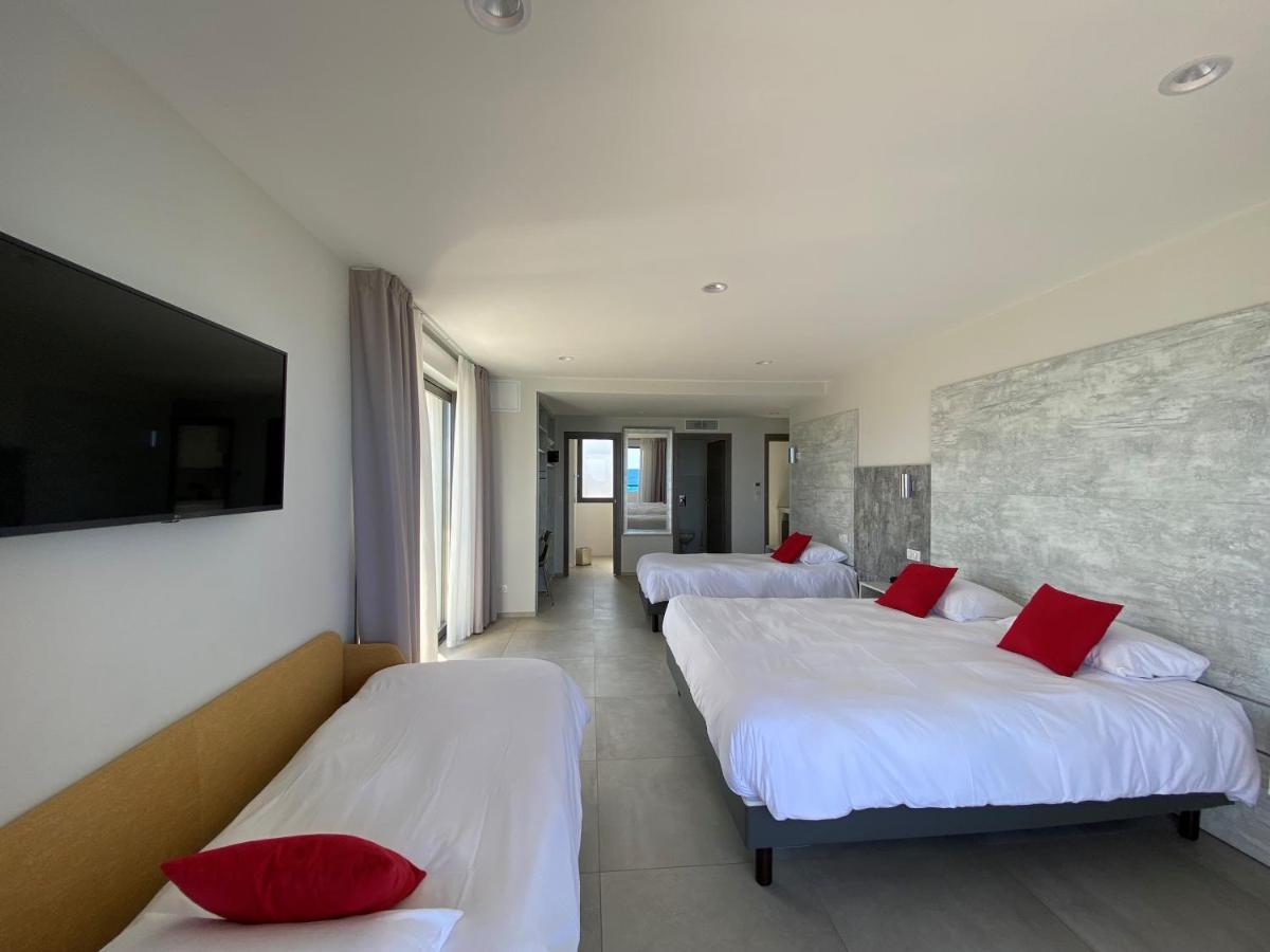 Hotel L'Isula Marina LʼÎle-Rousse المظهر الخارجي الصورة