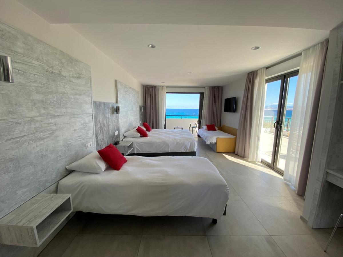 Hotel L'Isula Marina LʼÎle-Rousse المظهر الخارجي الصورة