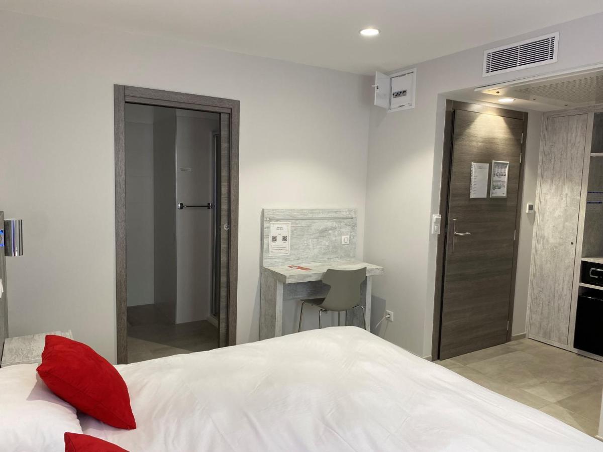 Hotel L'Isula Marina LʼÎle-Rousse المظهر الخارجي الصورة